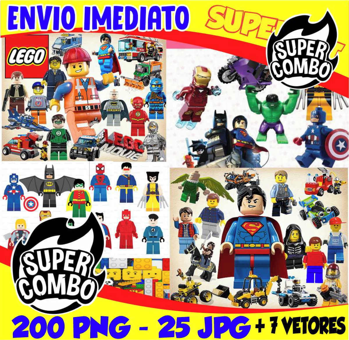 Kit Digital Lego