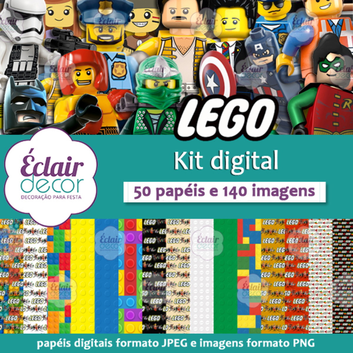 Kit Digital LEGO