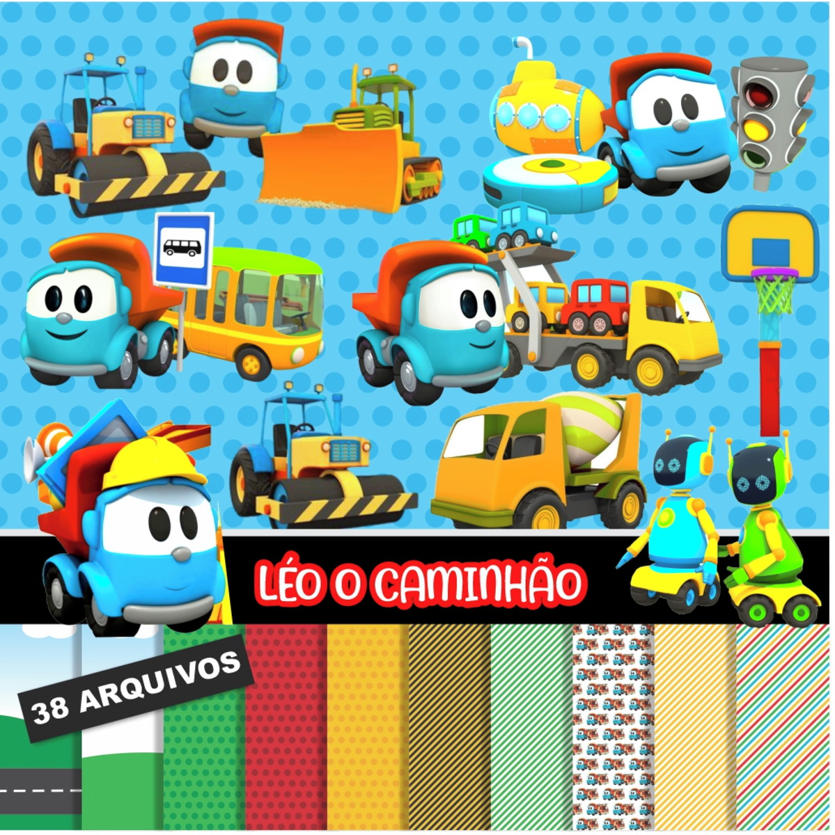 Kit Digital - Leo O Caminhao