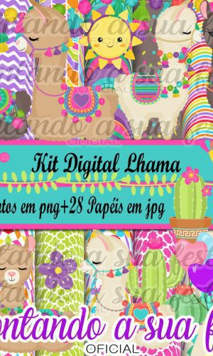 Kit Digital Lhama