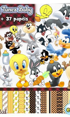 Kit Digital Looney Tunes Baby