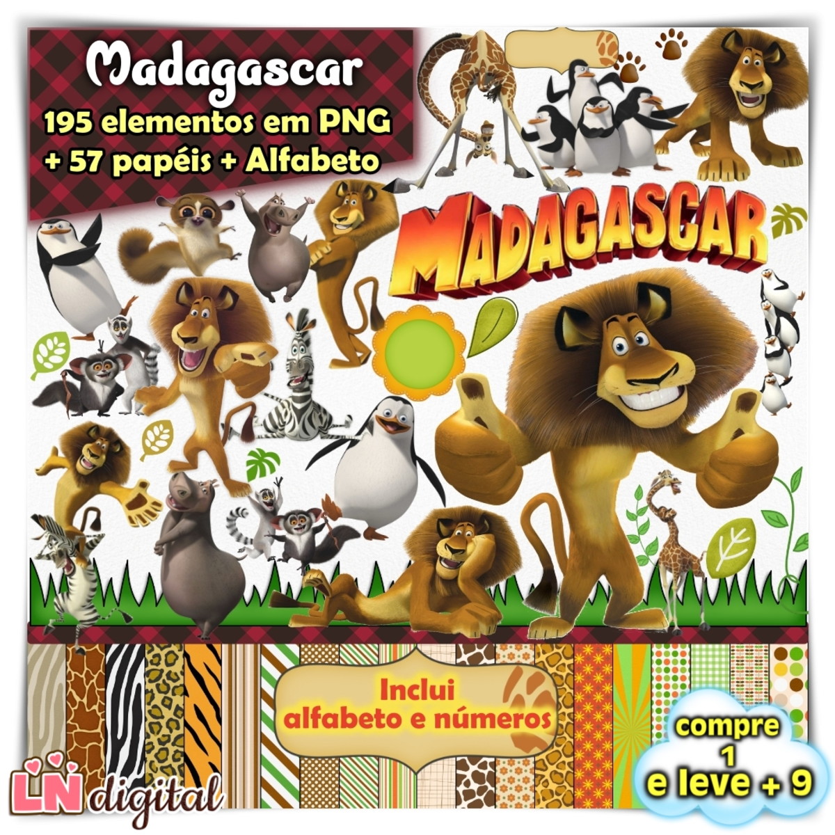 Kit Digital Madagascar