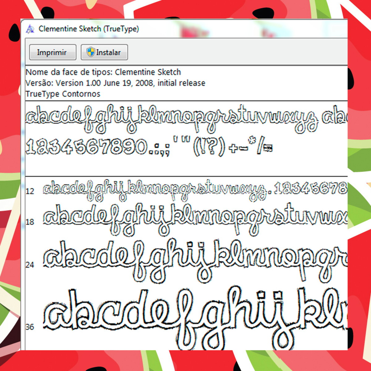 Kit Digital Magali Scrapbook Completo - Imagem 4