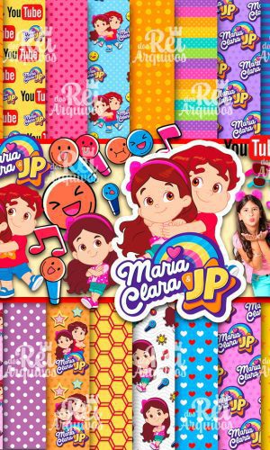 Kit digital Maria Clara e JP