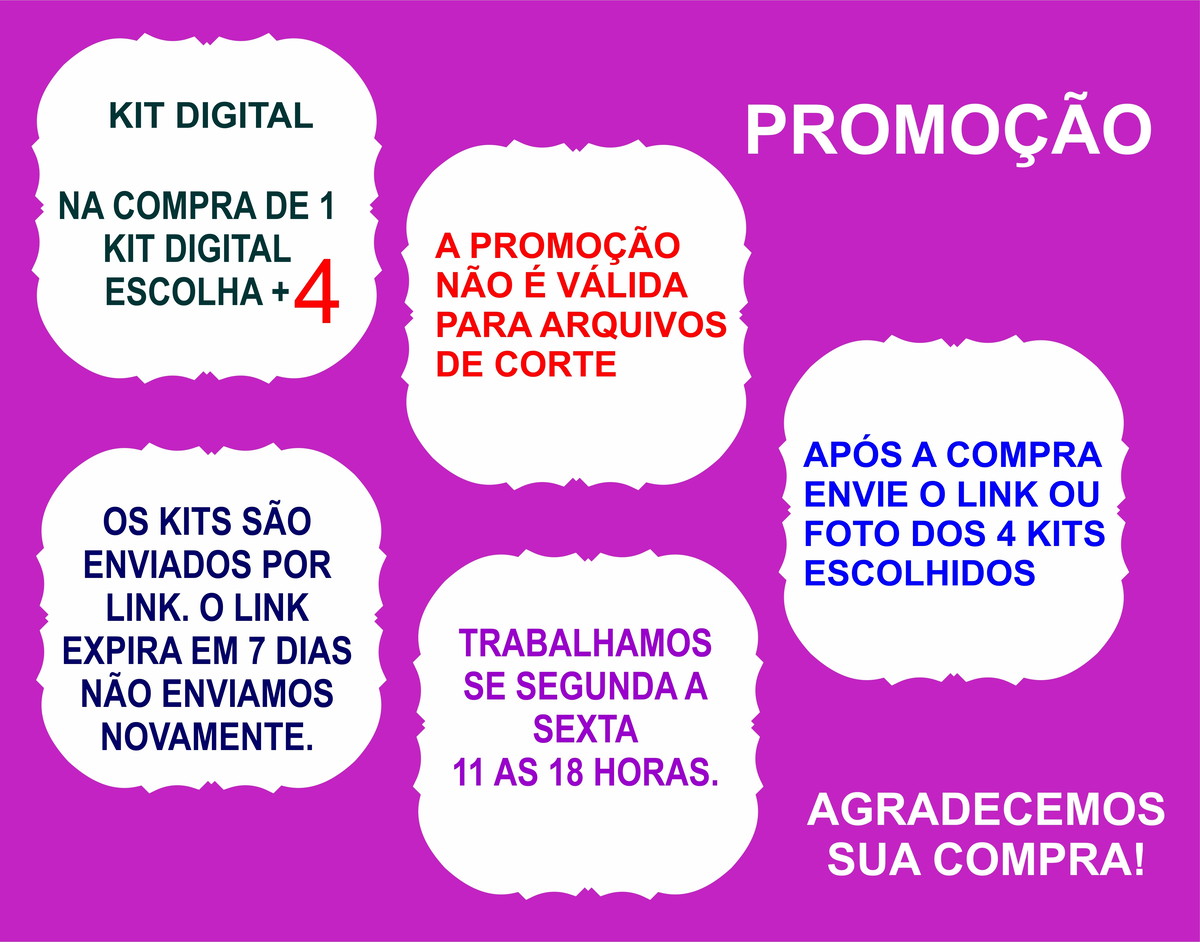 Kit Digital Masha e o Urso a - Imagem 2