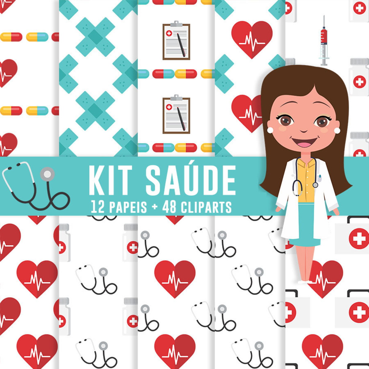Kit Digital Medicas Saude - Imagem 3