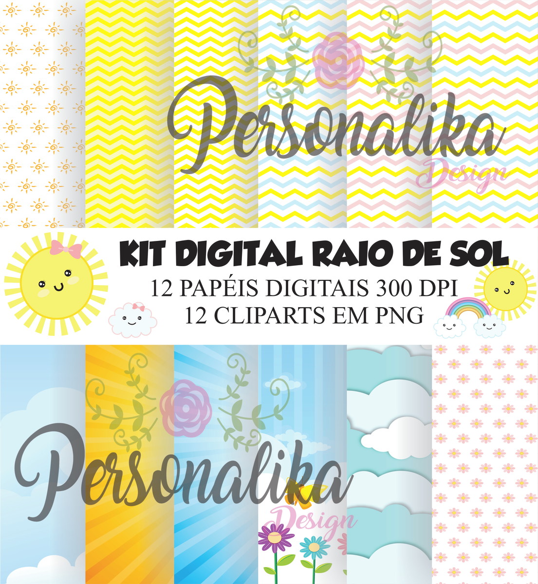 KIT DIGITAL MEU RAIO DE SOL
