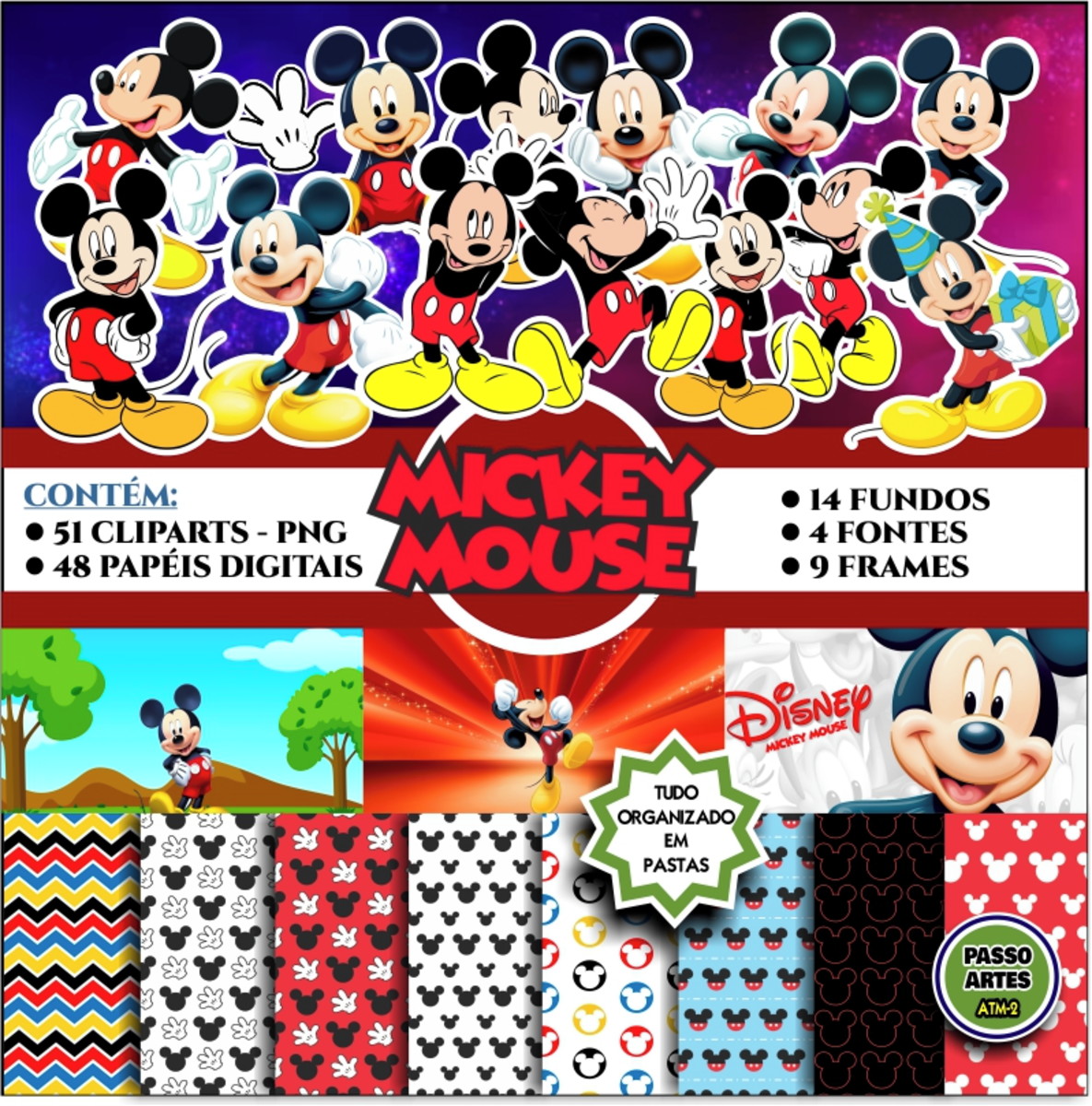 Kit Digital MICKEY MOUSE