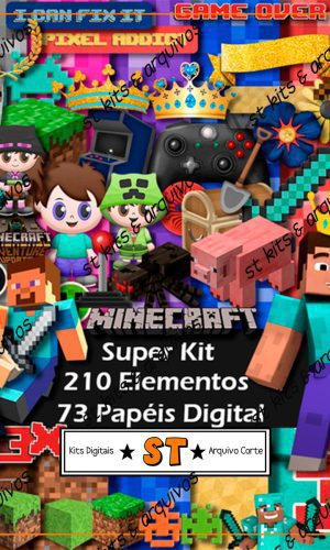 Kit Digital MineCraft