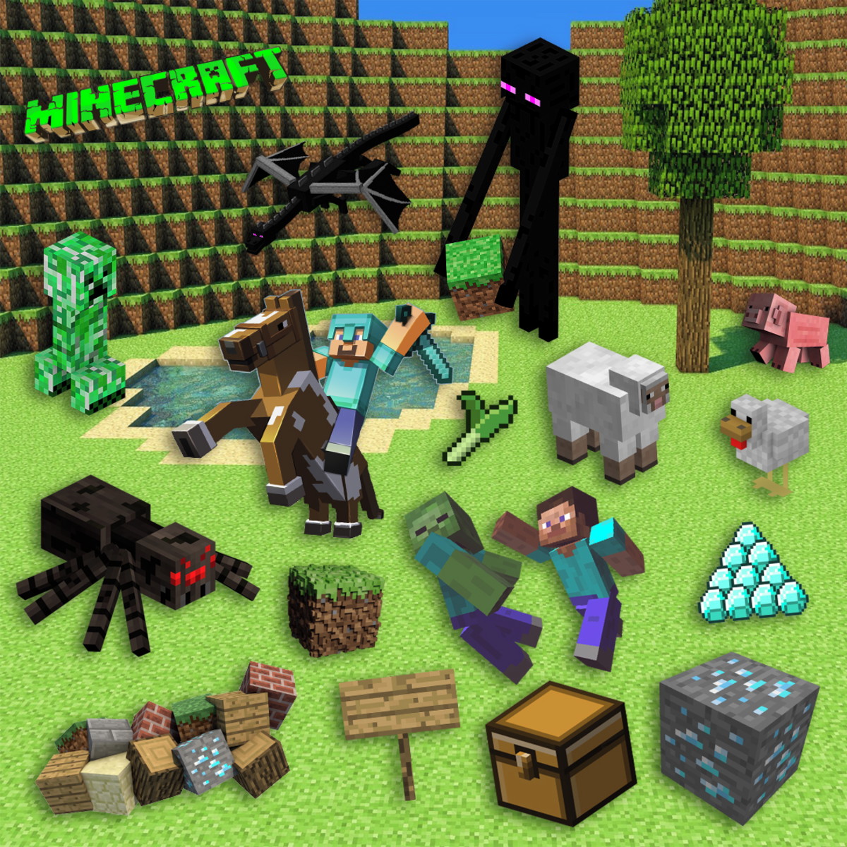 Kit Digital Minecraft - Imagem 2