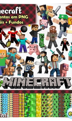 Kit Digital Minecraft