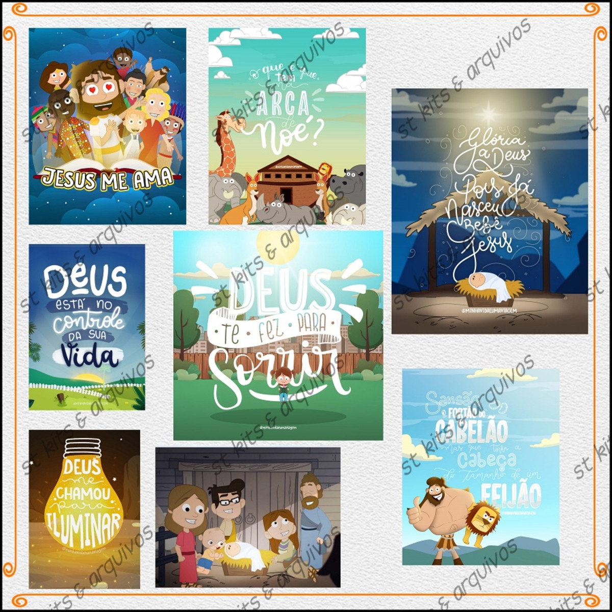 Kit Digital Minha Vida É Uma Viagem - Imagem 3