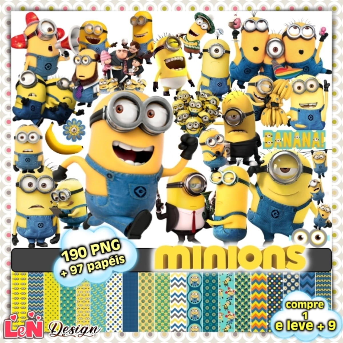 Kit Digital Minions