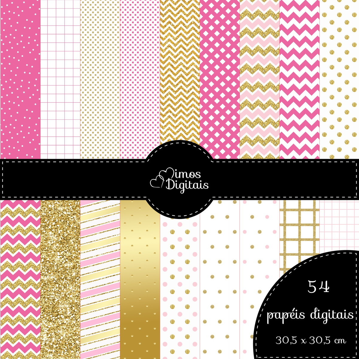 Kit Digital Minnie Confeiteira - Imagem 4