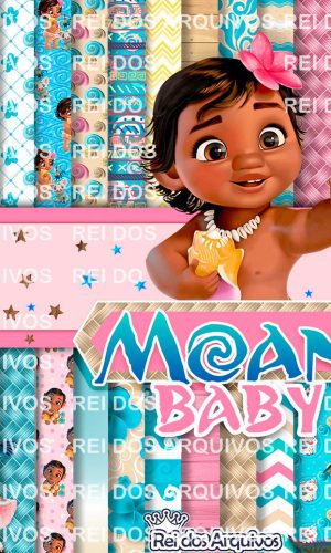 Kit digital Moana Baby