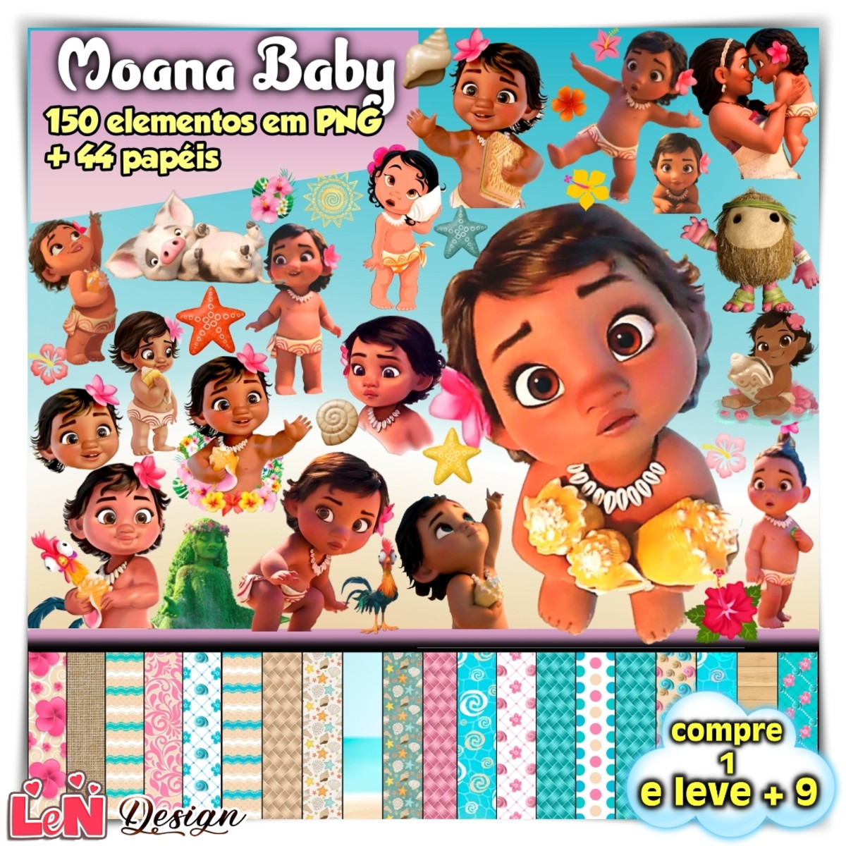 Kit Digital Moana Baby