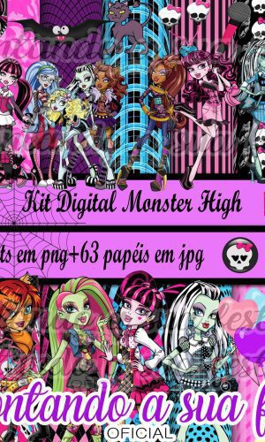 Kit Digital Monster High