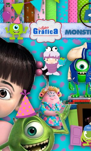 Kit Digital Monstro S.A 038
