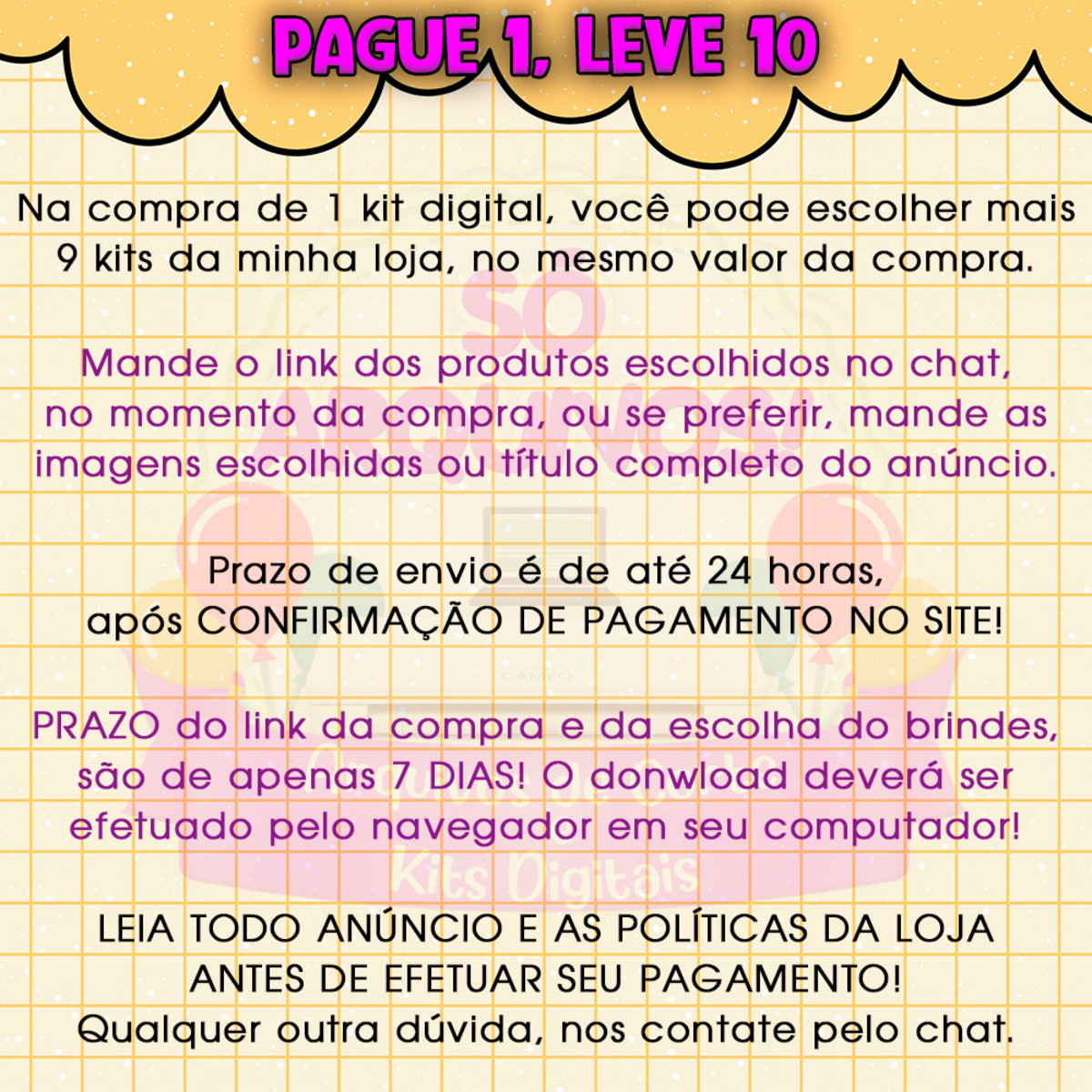 Kit Digital Moranguinho - Imagem 2