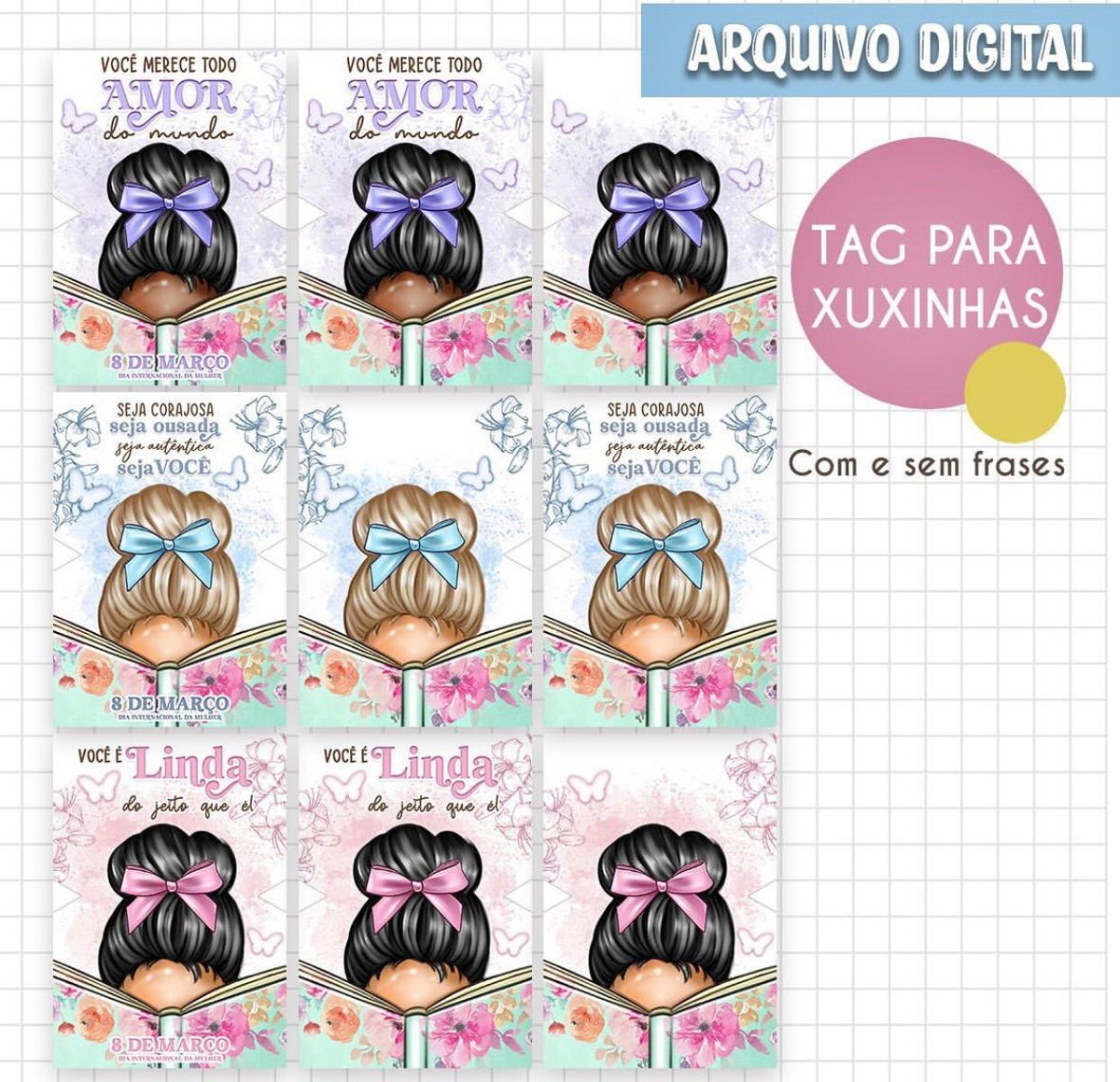 KIT DIGITAL MULHERES - Imagem 4