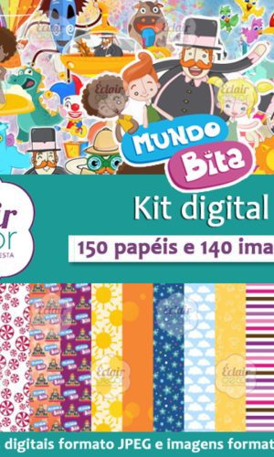 Kit Digital Mundo Bita