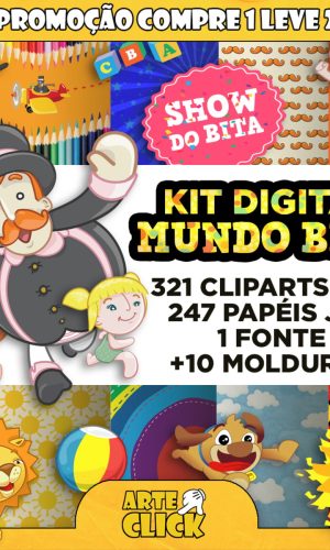 Kit Digital Mundo Bita