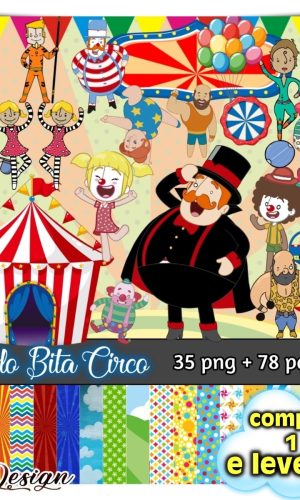 Kit Digital Mundo Bita Circo