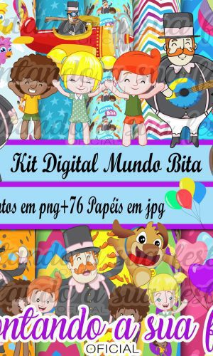 Kit Digital Mundo Bita
