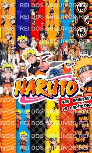 Kit digital Naruto
