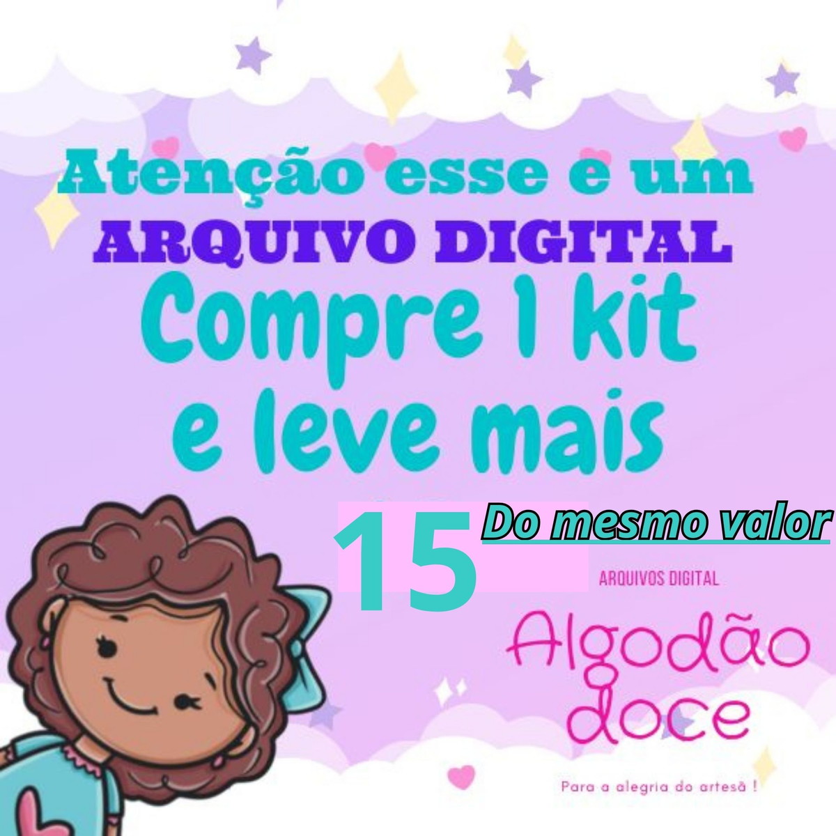 Kit Digital Natal #3560 - Imagem 2