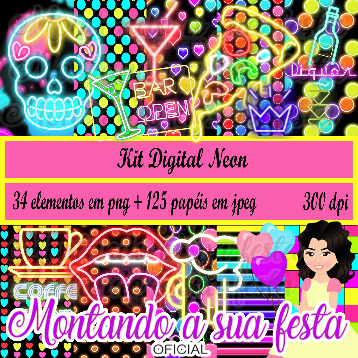 Kit Digital Neon