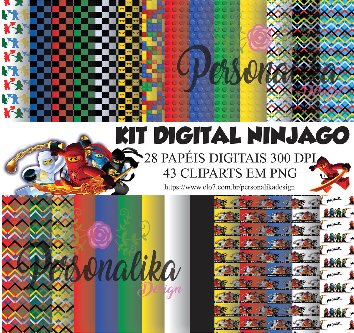 KIT DIGITAL NINJAGO