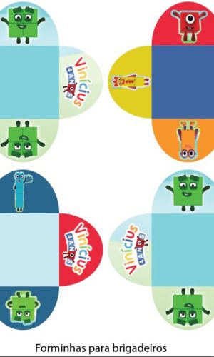 Kit digital Numberblocks