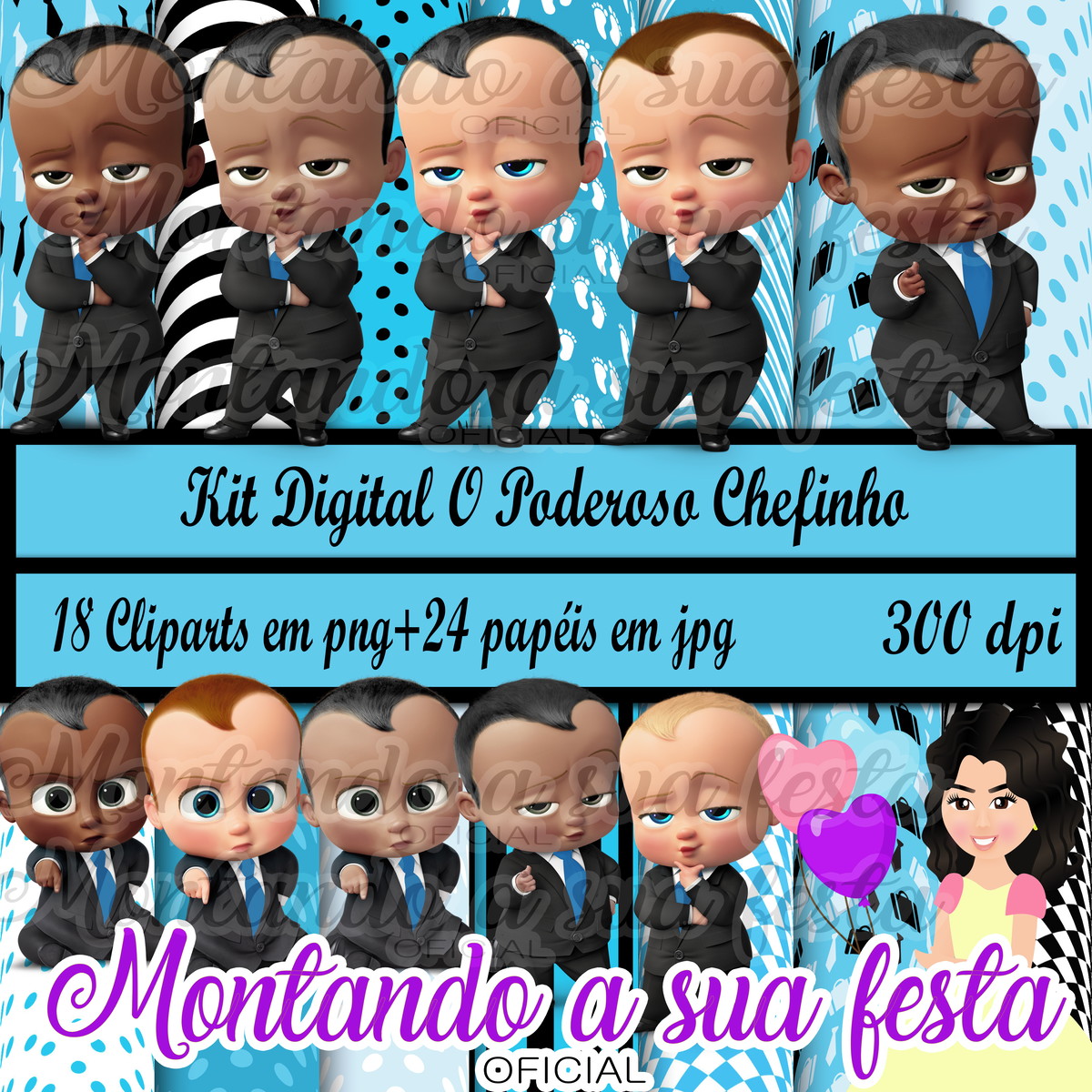 Kit Digital o Poderoso Chefinho
