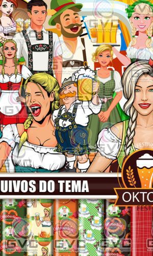 Kit Digital Oktoberfest