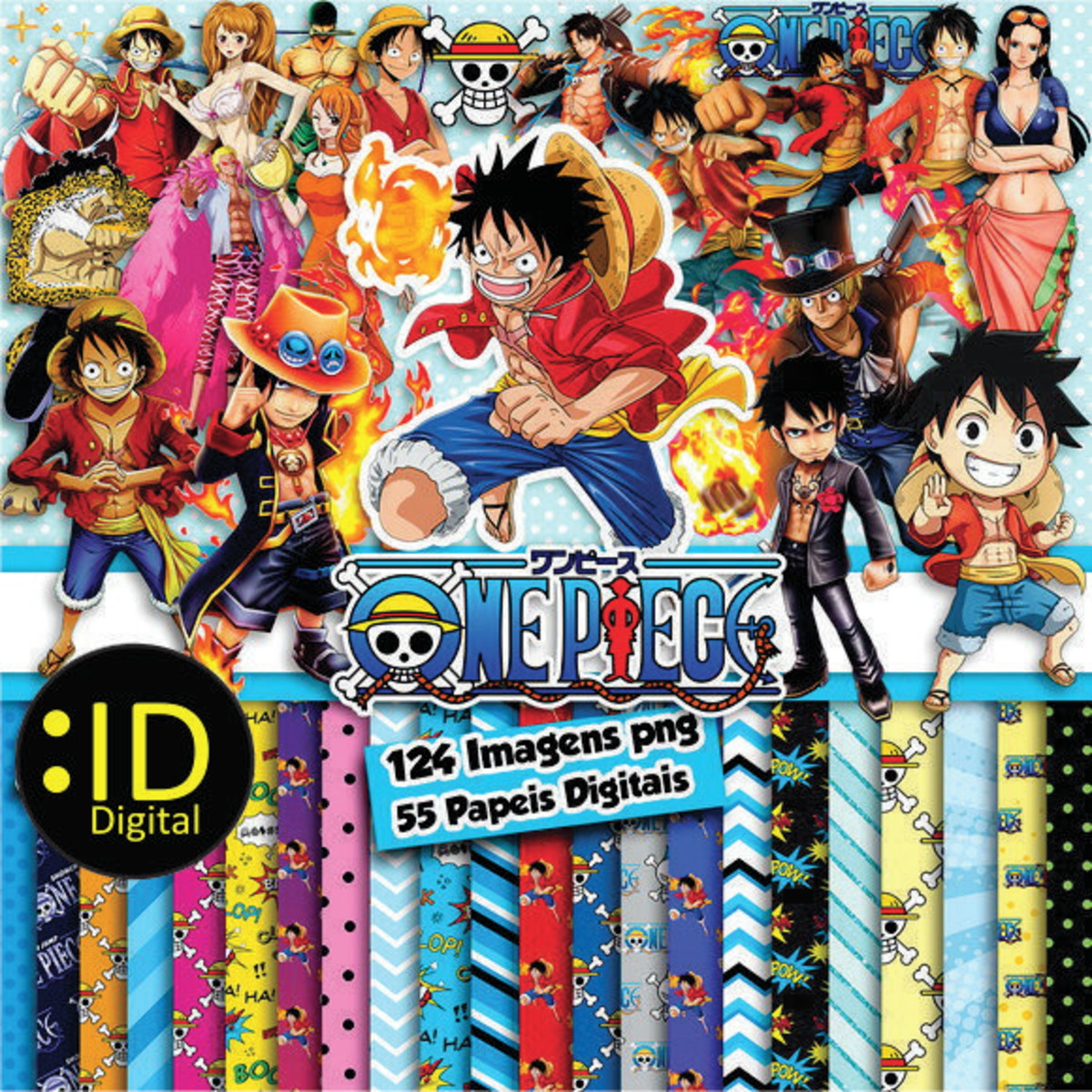 Kit Digital One Piece
