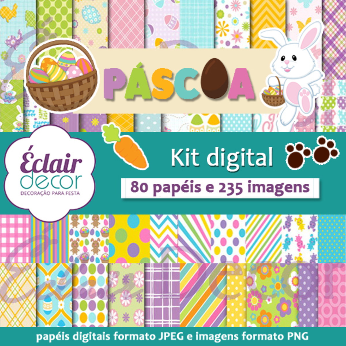 Kit Digital PÁSCOA