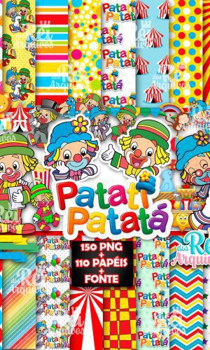 Kit digital Patati Patatá