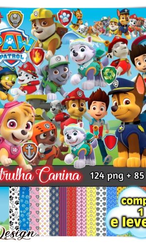 Kit Digital Patrulha Canina