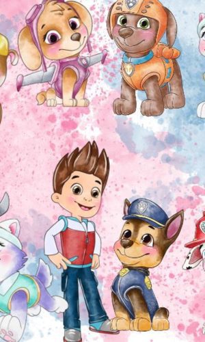 Kit Digital Patrulha Canina Aquarela 1404