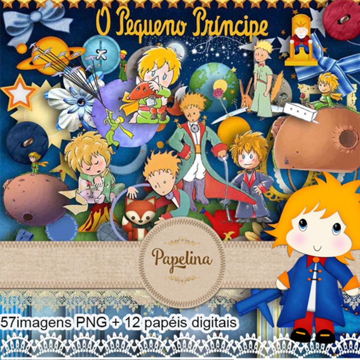 Kit Digital Pequeno Principe