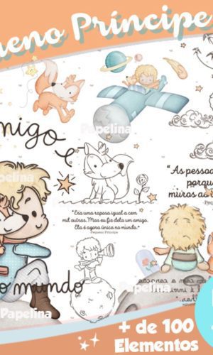 Kit Digital Pequeno Principe