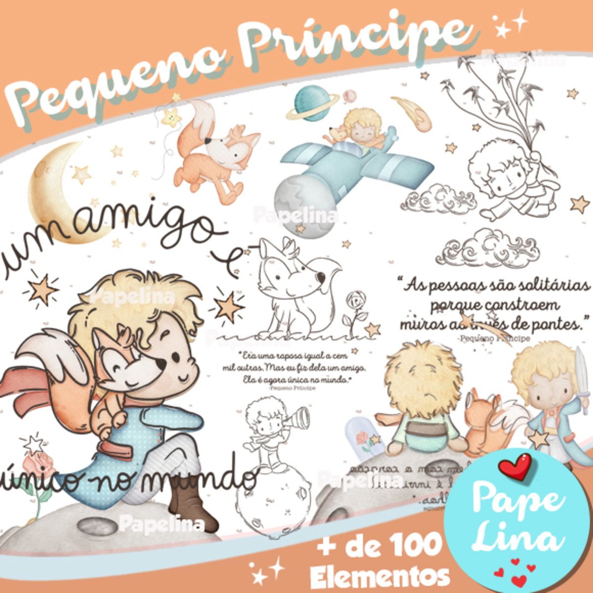 Kit Digital Pequeno Principe