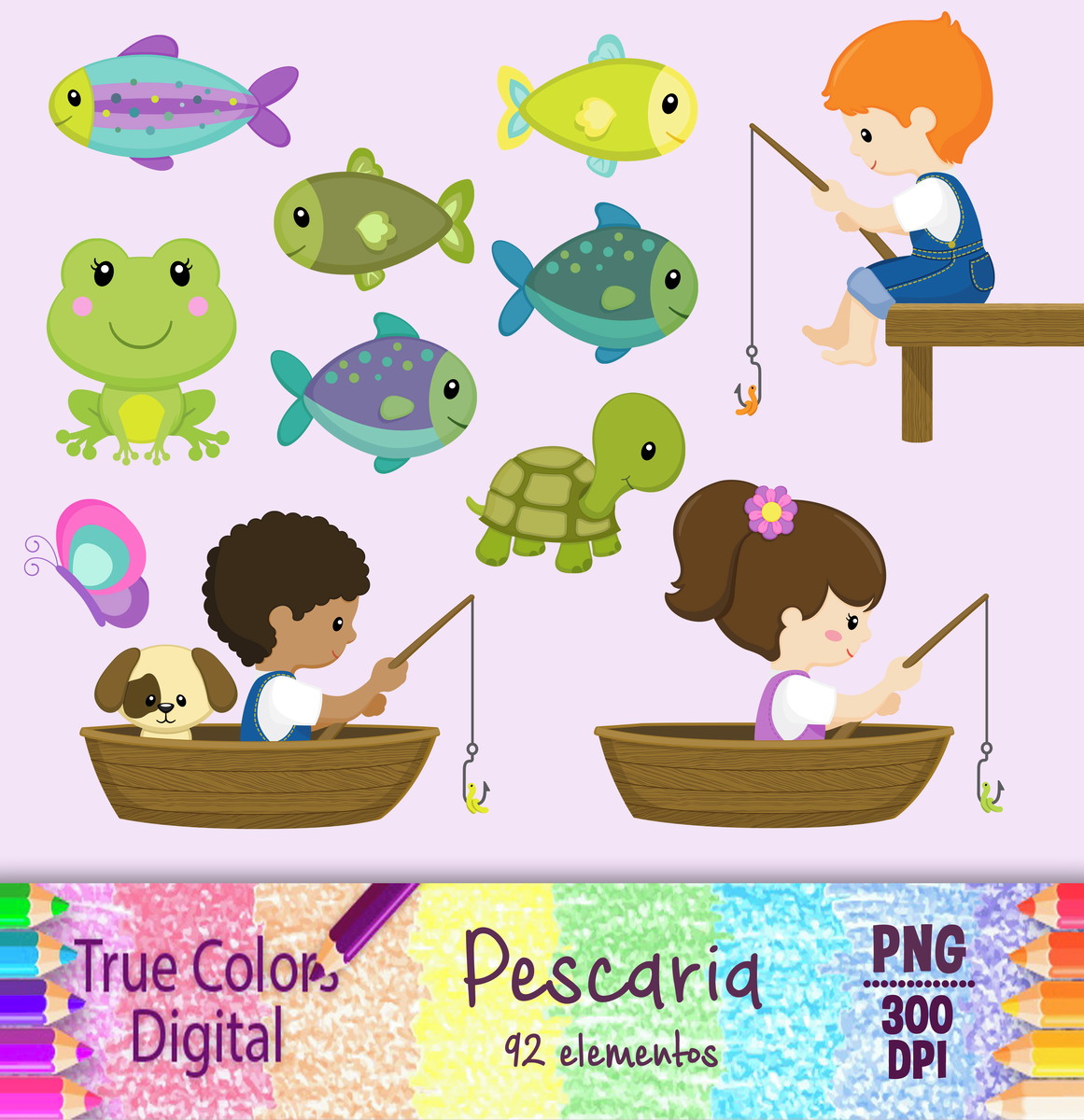 Kit Digital Pescaria