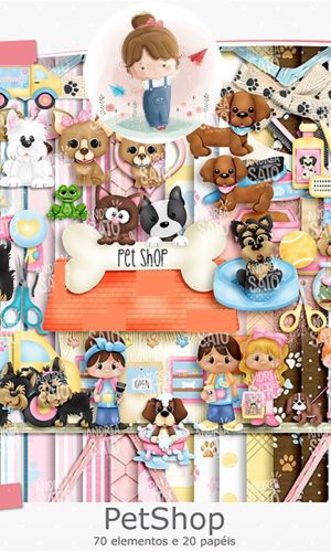 Kit Digital - Pet Shop