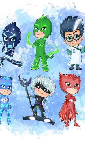 Kit Digital Pj Mask 811