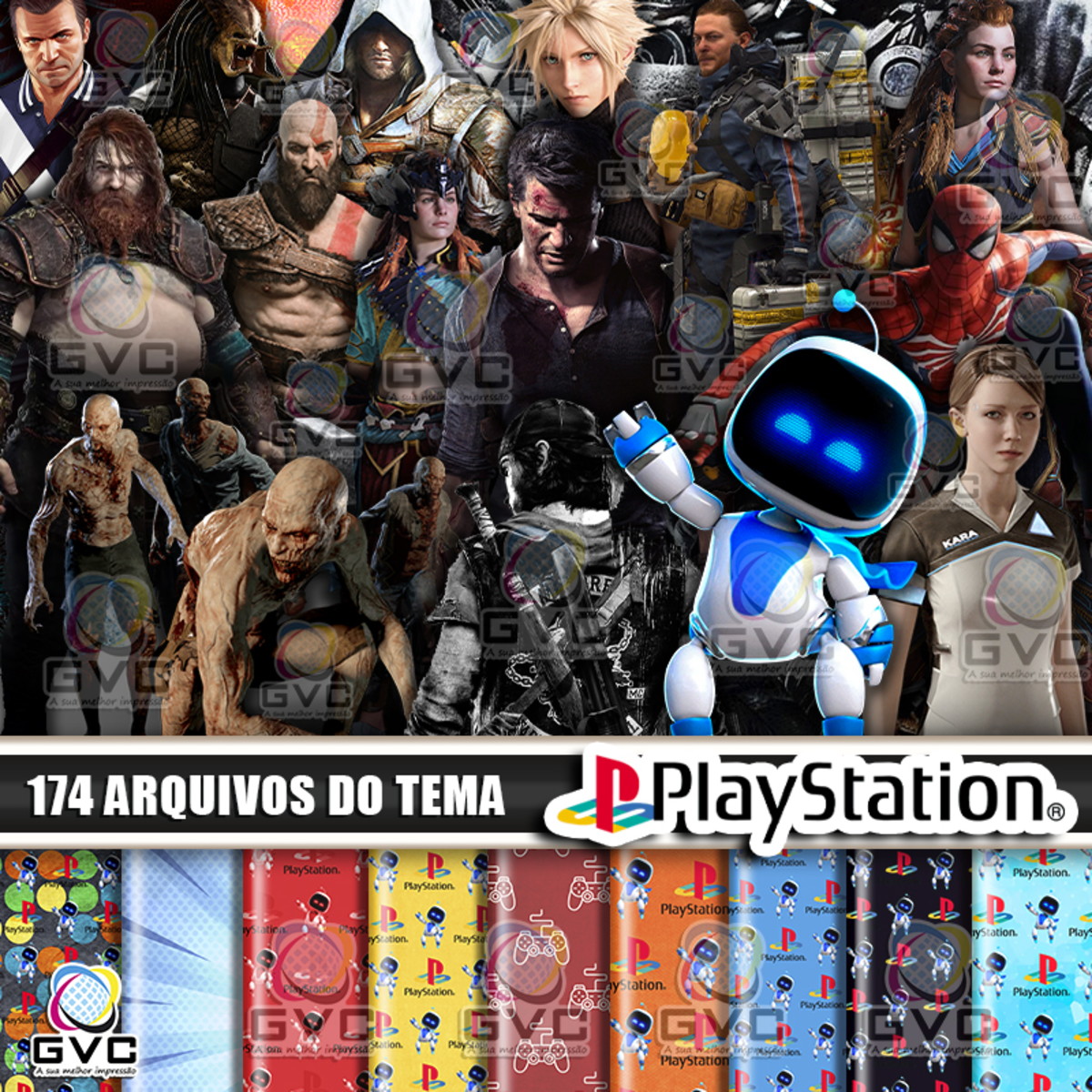 Kit Digital Playstation