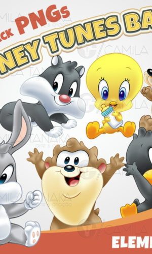 Kit Digital Png Looney Tunes Baby (pague 1 Leve 3)