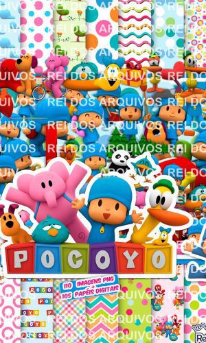 Kit digital Pocoyo