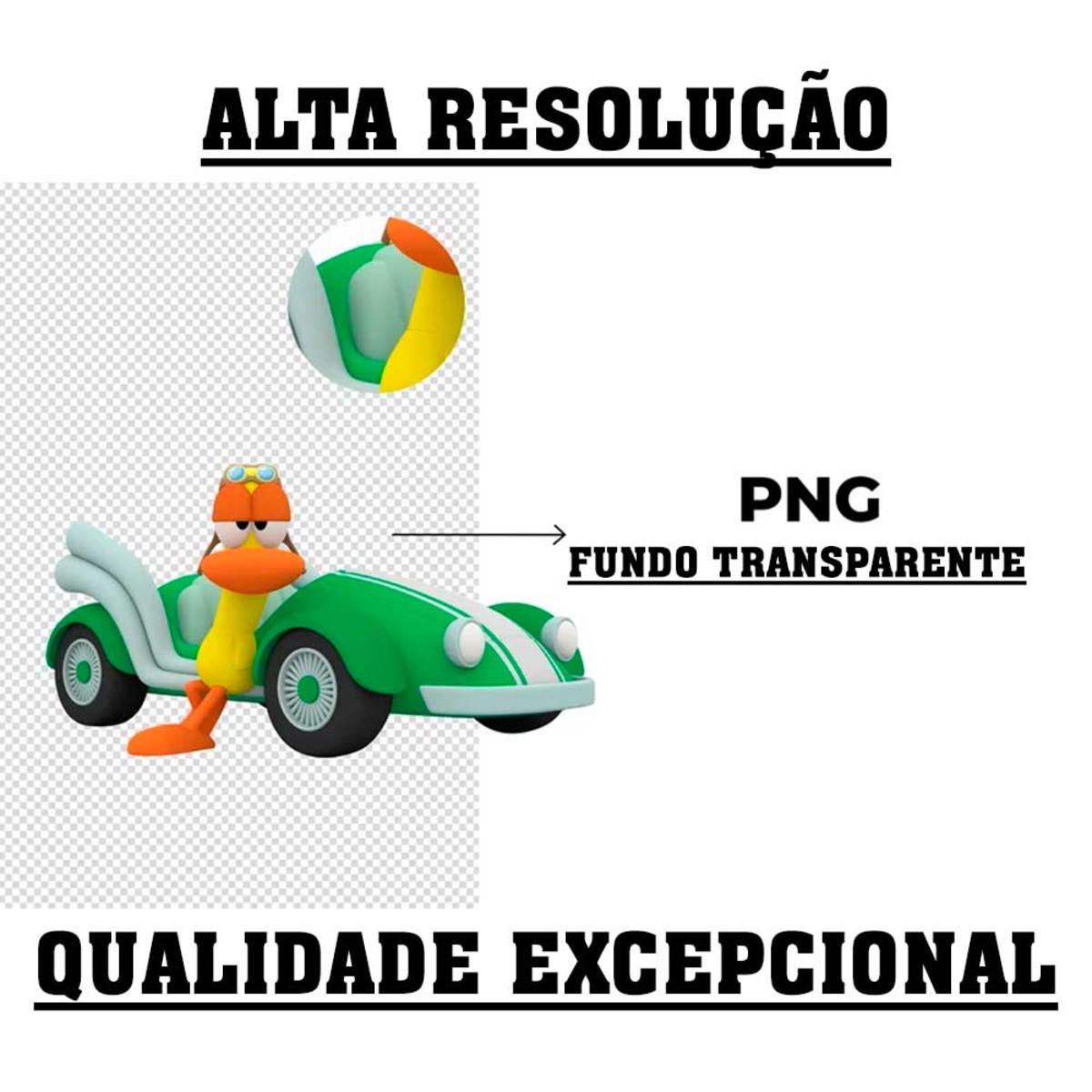 Kit Digital Pocoyo - Imagem 2